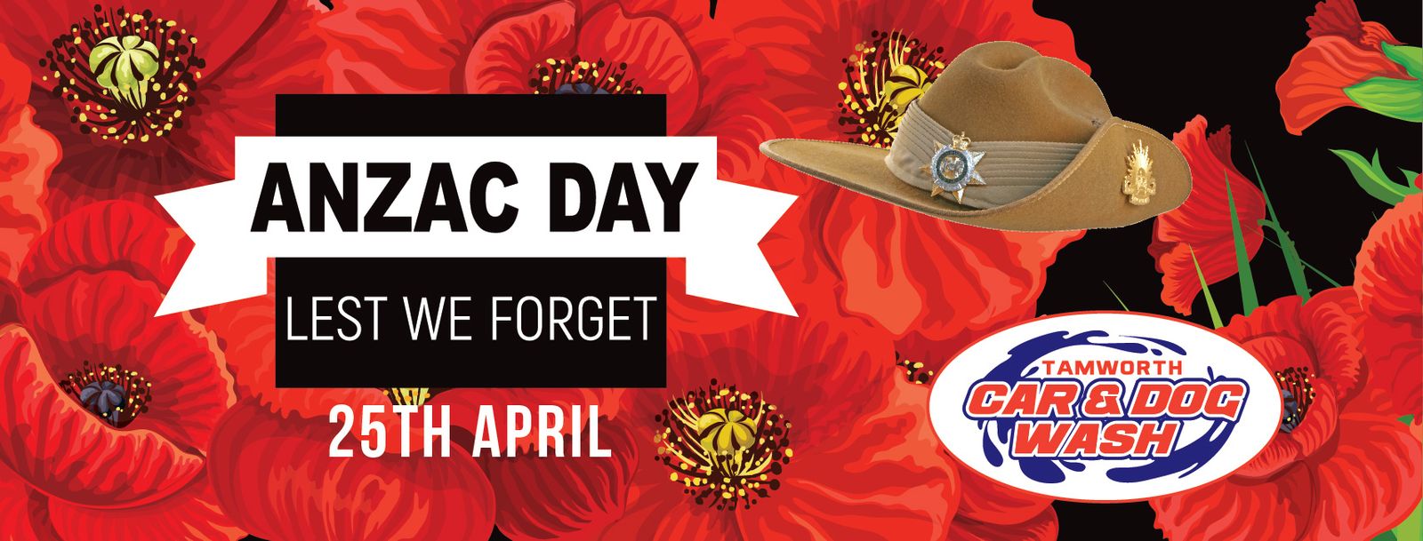 ANZAC Day 2023 Tamworth Car & Dog Wash News